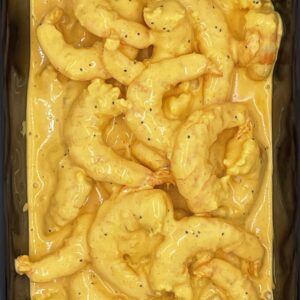 Garnelen in Thai Curry