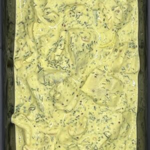 Senf-Kräuter-Happen