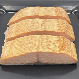 Geräucherter Lachsstremel