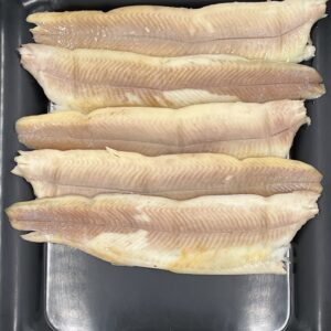 Geräucherte Forellenfilets