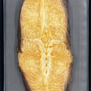 Geraeucherter Heilbutt