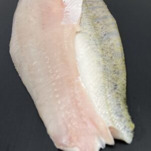 Zanderfilet mit Haut