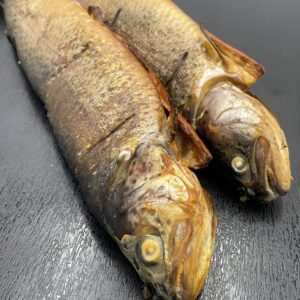 Geräucherte Forellen