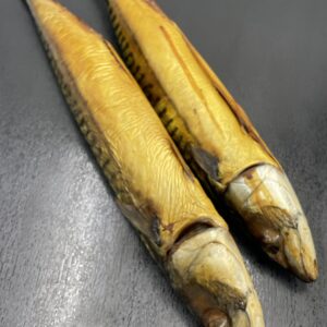 Geräucherte Makrelen